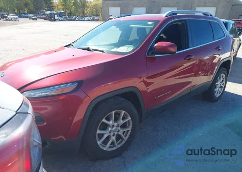 2016 Jeep Cherokee Latitude from USA, damaged, VIN 1C4PJMCB7GW338115